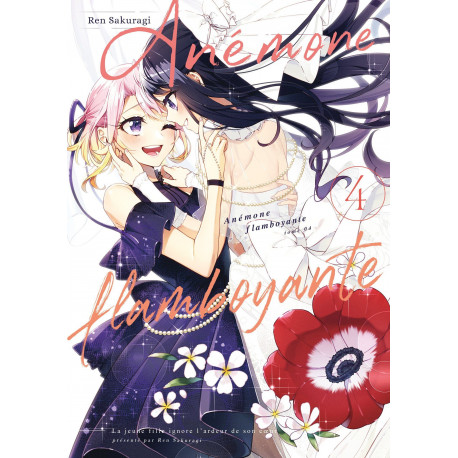 ANEMONE FLAMBOYANTE - TOME 04