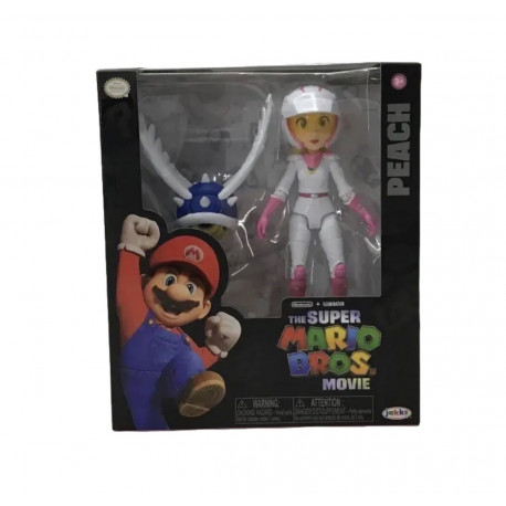 SUPER MARIO BROS LE FILM FIGURINE PEACH 39 CM