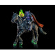 FIGURA OBSCURA FIGURINE HEADLESS HORSEMAN GREEN SPECTRAL