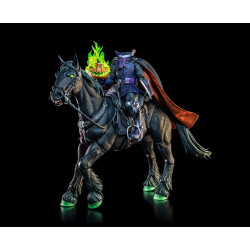 FIGURA OBSCURA FIGURINE HEADLESS HORSEMAN GREEN SPECTRAL