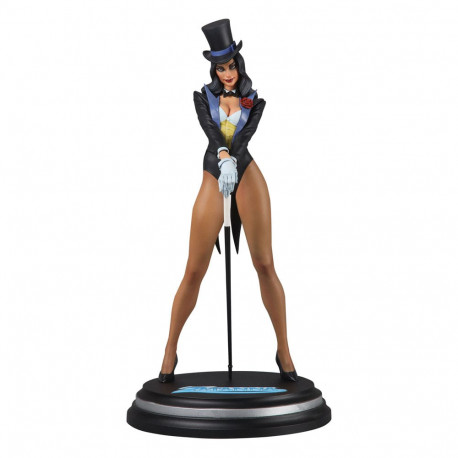 DC DIRECT COVER GIRLS STATUETTE ZATANNA J SCOTT CAMPBELL 23 CM