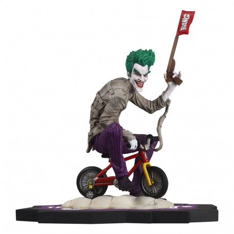 DC DIRECT STATUETT JOKER PURPLE CRAZE BY KAARE ANDREWS 18 CM