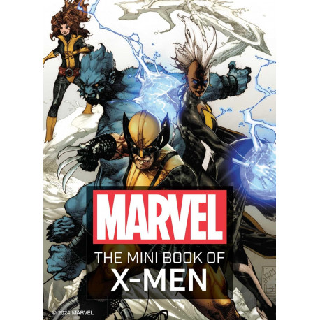 MARVEL MINI BOOK OF X MEN