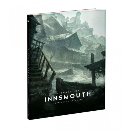 L'OMBRE SUR INNSMOUTH ILLUSTRE