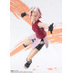 SAKURA HARUNO NARUTO SHIPPUDEN FIGURINE S H FIGUARTS NARUTO OP99 EDITION 14 CM