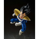 VEGETA 24000 POWER LEVEL DRAGON BALL Z SH FIGUARTS 14 CM