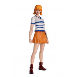 NAMI ONE PIECE LIVE ACTION FIGURINE S H FIGUARTS 15 CM