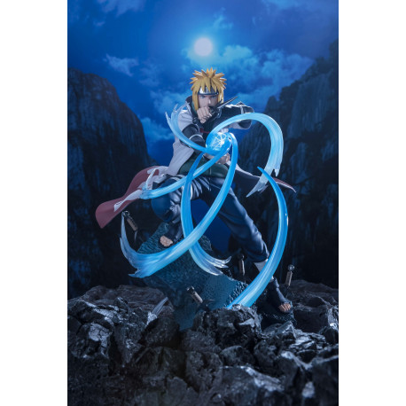 MINATO NAMIKAZE RASENGAN NARUTO SHIPPUDEN STATUETTE PVC FIGUARTSZERO EXTRA BATTLE 20 CM