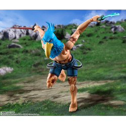 SUNRAKU SHANGRI LA FRONTIER FIGURINE S H FIGUARTS 15 CM