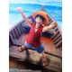 MONKEY D LUFFY ROMANCE DAWN ONE PIECE FIGURINE S H FIGUARTS 15 CM