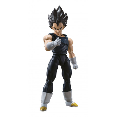 VEGETA DRAGON BALL SUPER SUPER HERO FIGURINE S H FIGUARTS 14 CM