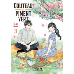 COUTEAU ET PIMENT VERT VOL3