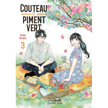 COUTEAU ET PIMENT VERT VOL3