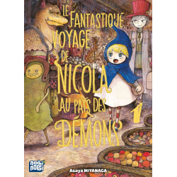 LE FANTASTIQUE VOYAGE DE NICOLA AU PAYS DES DEMONS T01