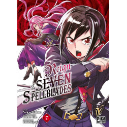 REIGN OF THE SEVEN SPELLBLADES T07