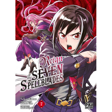 REIGN OF THE SEVEN SPELLBLADES T07