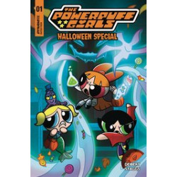 POWERPUFF GIRLS HALLOWEEN SP ONE SHOT CVR B FORSTNER