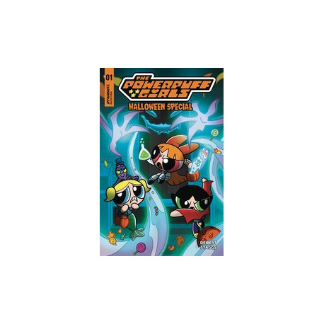 POWERPUFF GIRLS HALLOWEEN SP ONE SHOT CVR B FORSTNER