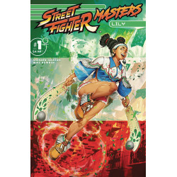 STREET FIGHTER MASTERS LILY #1 CVR A GENZOMAN