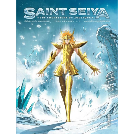 SAINT SEIYA TIME ODYSSEY TOME 3 EDITION SPECIALE COLLECTOR