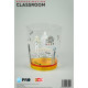 KORO ASSASSINATION CLASSROOM VERRE PLASTIQUE 10 X 8 CM