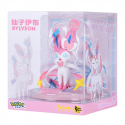 NYMPHALI SYLVEON POKEMON FUNISM PRIME FIGURE MINI 10 CM