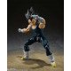 VEGETA DRAGON BALL SUPER SUPER HERO FIGURINE S H FIGUARTS 14 CM