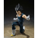 VEGETA DRAGON BALL SUPER SUPER HERO FIGURINE S H FIGUARTS 14 CM