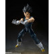 VEGETA DRAGON BALL SUPER SUPER HERO FIGURINE S H FIGUARTS 14 CM