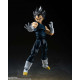 VEGETA DRAGON BALL SUPER SUPER HERO FIGURINE S H FIGUARTS 14 CM