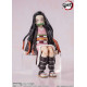 NEZUKO KAMADO DEMON SLAYER KIMETSU NO YAIBA FIGURINE S H FIGUARTS 13 CM