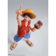 MONKEY D LUFFY ROMANCE DAWN ONE PIECE FIGURINE S H FIGUARTS 15 CM