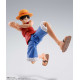 MONKEY D LUFFY ROMANCE DAWN ONE PIECE FIGURINE S H FIGUARTS 15 CM