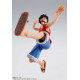 MONKEY D LUFFY ROMANCE DAWN ONE PIECE FIGURINE S H FIGUARTS 15 CM