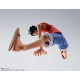 MONKEY D LUFFY ROMANCE DAWN ONE PIECE FIGURINE S H FIGUARTS 15 CM