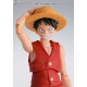 MONKEY D LUFFY ROMANCE DAWN ONE PIECE FIGURINE S H FIGUARTS 15 CM