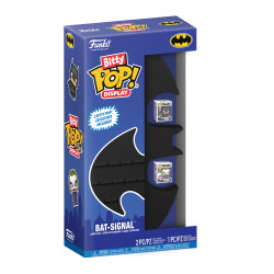 DISPLAY BITTY POP BATMAN BAT SIGNAL