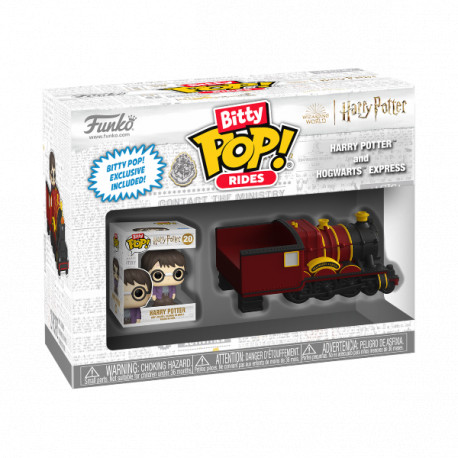 BITTY POP RIDE HARRY POTTER HOGWARTS EXPRESS