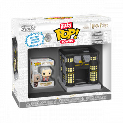 BITTY POP TOWN GARRICK OLLIVANDER AND OLLIVANDER WAND SHOP