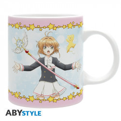 CARDCAPTOR SAKURA MAGIC CIRCLE MUG 320 ML SUBLI