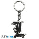 DEATH NOTE PORTE CLEFS L SYMBOL