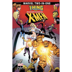 EXCEPTIONAL X-MEN 3 MARK BAGLEY MARVEL TWO-IN-ONE VAR