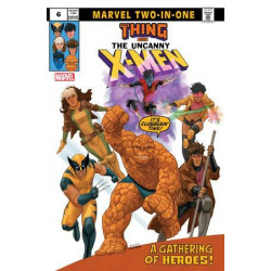 UNCANNY X-MEN 6 PHIL NOTO MARVEL TWO IN ONE VAR