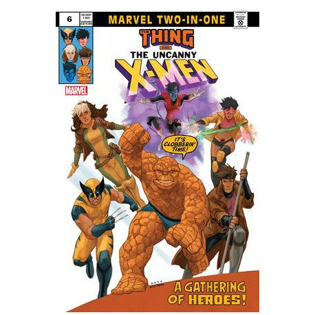 UNCANNY X-MEN 6 PHIL NOTO MARVEL TWO IN ONE VAR