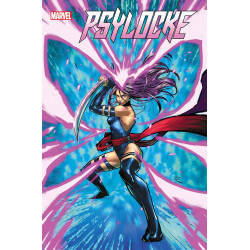 PSYLOCKE 1 RICKIE YAGAWA PINK FOIL VAR