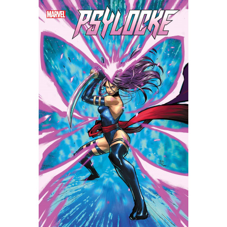 PSYLOCKE 1 RICKIE YAGAWA PINK FOIL VAR