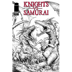 KNIGHTS VS SAMURAI #1 CVR C MCFARLANE