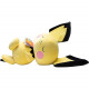 PICHU SLEEPING POKEMON PELUCHE 45 CM