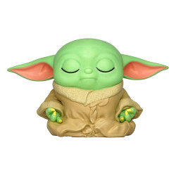 STAR WARS THE CHILD MEDITATING PVC BANK