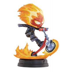 MARVEL ANIMATED STYLE GHOST RIDER STATUE (C: 1-1-2)